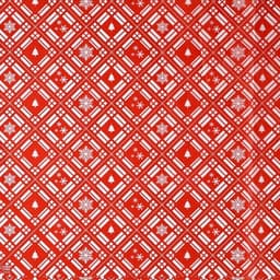 Упаковочная бумага на Новый год тишью «Тёплого праздника», 50×70 см