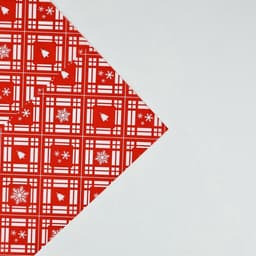 Упаковочная бумага на Новый год тишью «Тёплого праздника», 50×70 см