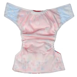 Многоразовый подгузник Крошка Я «Веселые зверята», 3-15 кг, красный