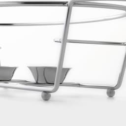 Мармит, 3 л, 44×25×17 см, с крышкой, на подставке, жаропрочное стекло