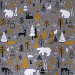Покрывало 1.5-спальное «Этель» Let it snow, 150×215 см, 100% хлопок