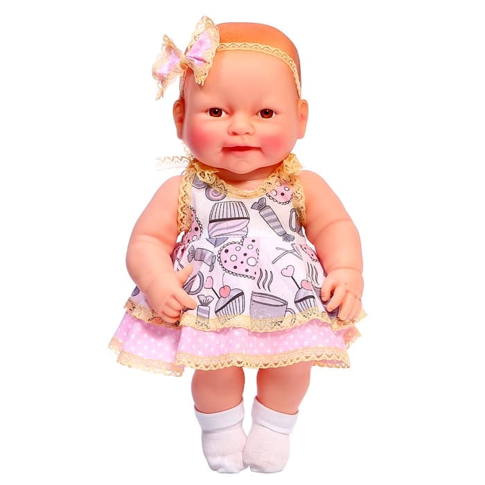 Пупс «Ева» 35 см, МИКС