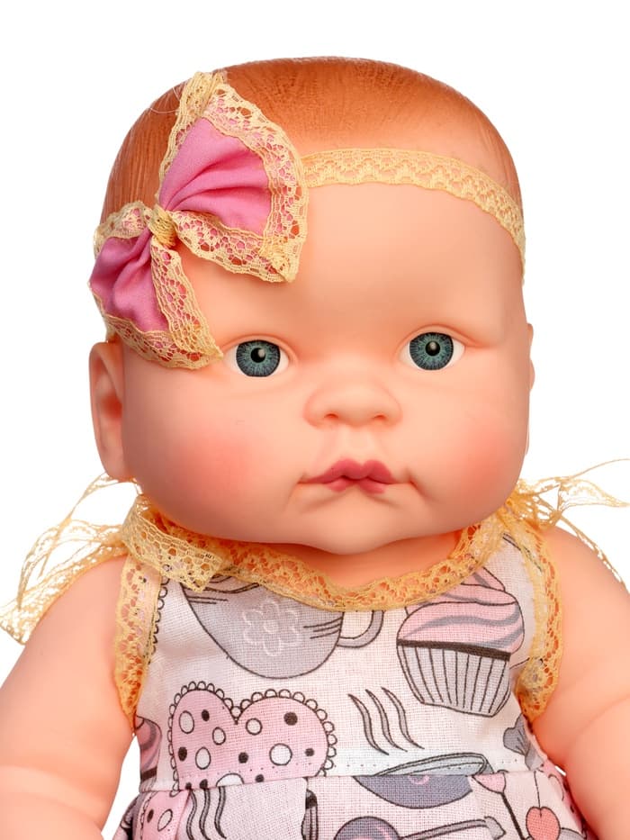 Пупс «Ева» 35 см, МИКС