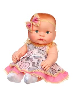 Пупс «Ева» 35 см, МИКС