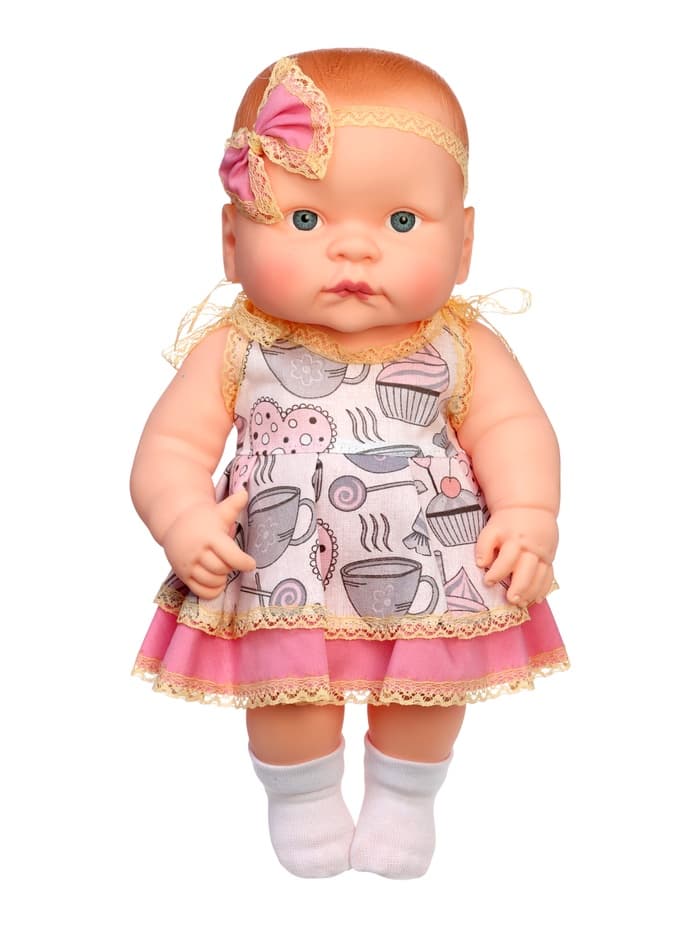 Пупс «Ева» 35 см, МИКС
