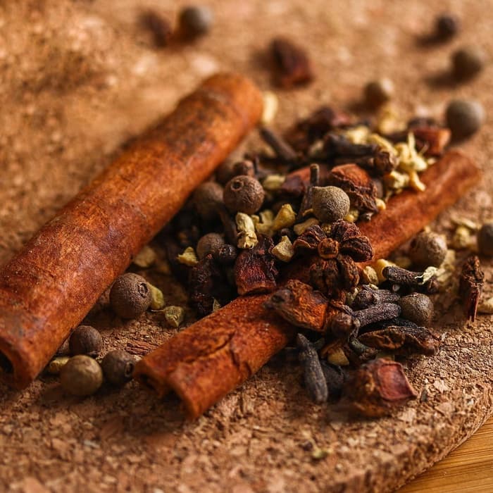 Подарочный набор новогодний для приготовления глинтвейна «Твоя улыбка»: специи 30 г, бокалы 250 мл, 2 шт.