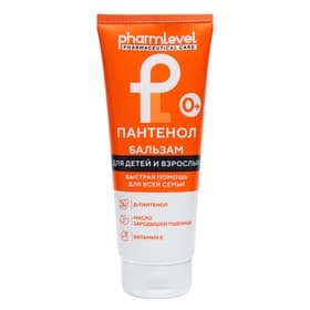 Бальзам с пантенолом для детей и взрослых «Пантенол ZD», 200 мл
