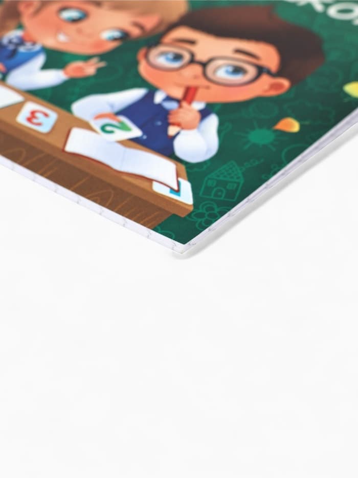 Блокнот 10×10, 16 л. в клетку «Сила знаний!»