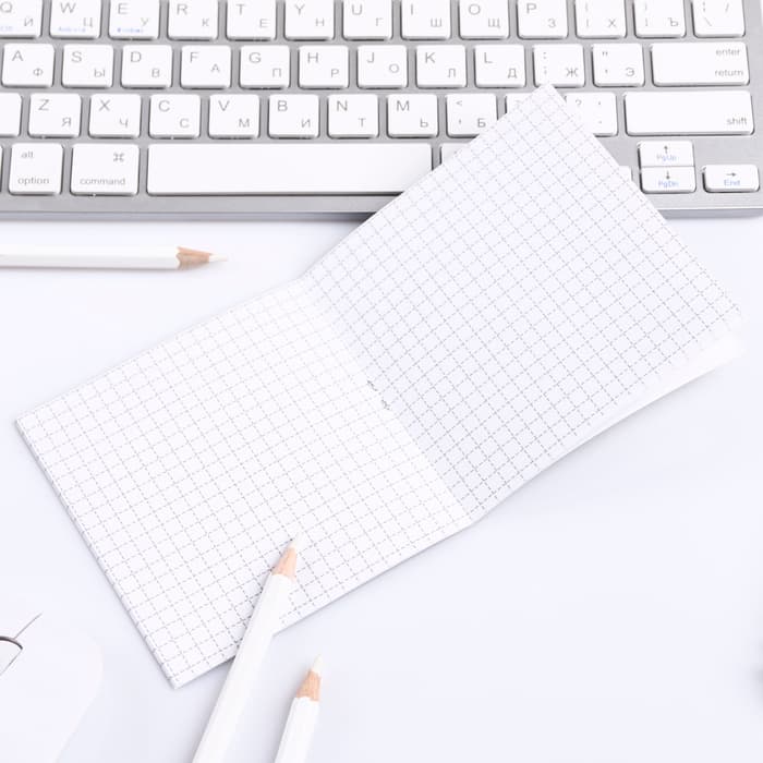 Блокнот 10×10, 16 листов в клетку «Самый крутой»