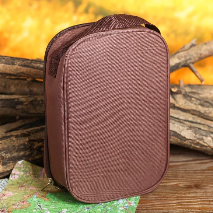 Подарочный набор «Волк»: термос 500 мл, кружка 2 шт. × 170 мл