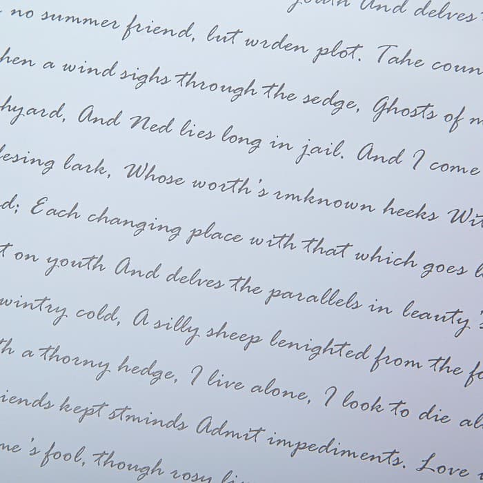 Пленка для цветов и букетов «Послание», белая, 0.6×10 м