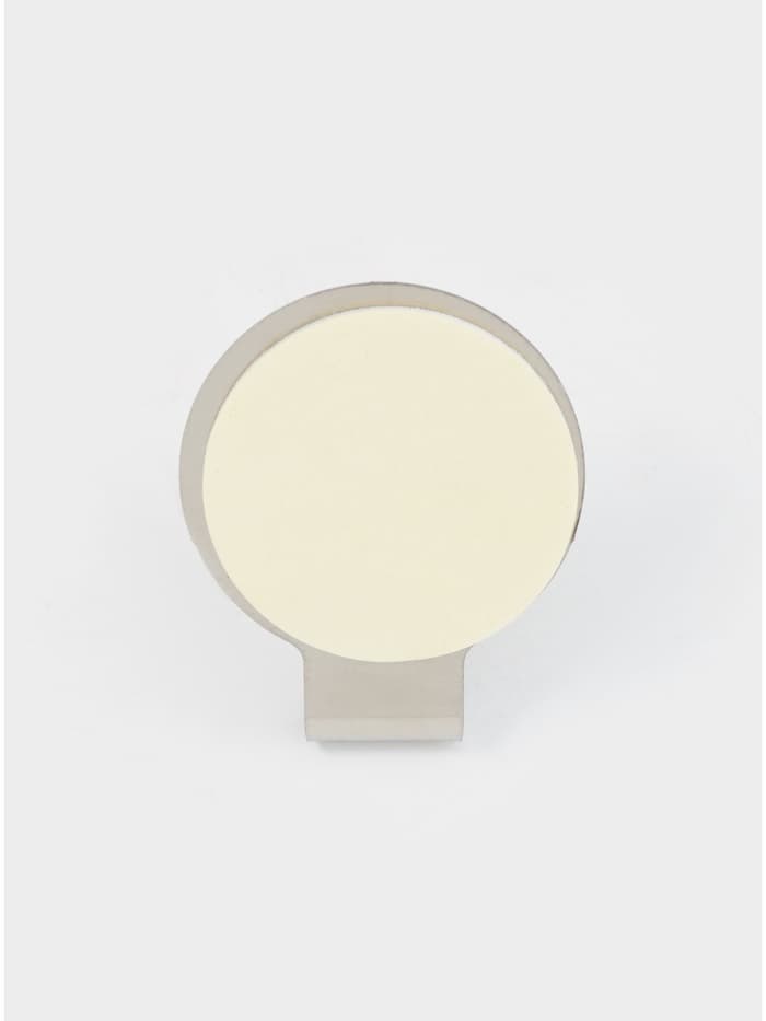 Крючки самоклеящиеся SAVANNA «Круг», 2 шт., металл, 3.7×3.5×1.5 см, хромированные