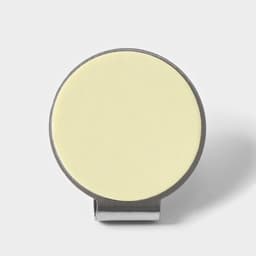 Крючки самоклеящиеся SAVANNA «Круг», 2 шт., металл, 3.7×3.5×1.5 см, хромированные