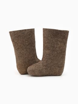 Валенки женские, цвет натуральный, размер 40 (28)