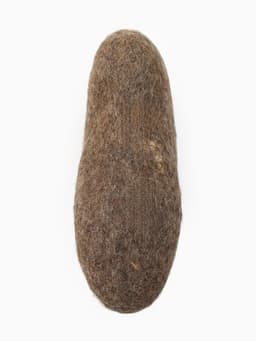 Валенки женские, цвет натуральный, размер 40 (28)