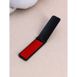 Щётка для одежды складная, 0.6×3.5×9.5 см, чёрная