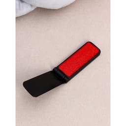 Щётка для одежды складная, 0.6×3.5×9.5 см, чёрная