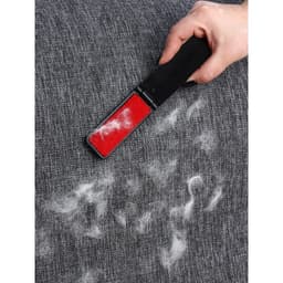 Щётка для одежды складная, 0.6×3.5×9.5 см, чёрная