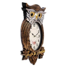 Часы настенные интерьерные детские «Символ мудрости», дискретный ход, 32×51 см