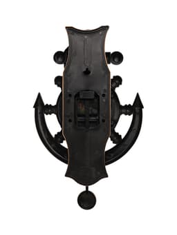 Часы настенные интерьерные «Каракка», с маятником, дискретный ход, 29×39 см, от батареек 2×АА