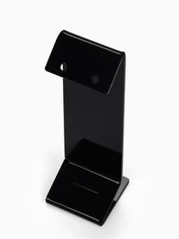 Подставка под серьги, кольцо, 4×4×14.4 см, 1.5 мм