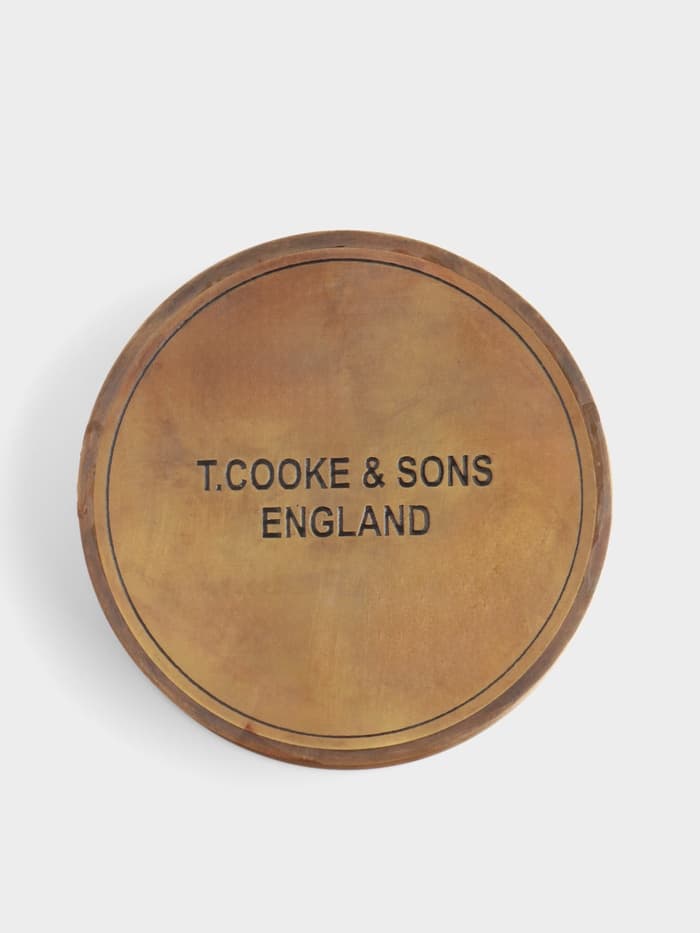 Компас «Компас и лупа», 7×7×2.5 см, латунь