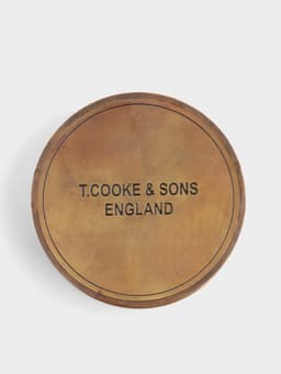 Компас «Компас и лупа», 7×7×2.5 см, латунь