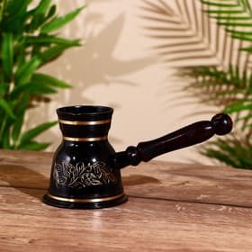 Турка «Делфиния», 200 мл, 22×8.5×10 см, латунь