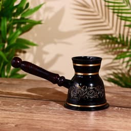 Турка «Делфиния», 200 мл, 22×8.5×10 см, латунь