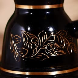 Турка «Делфиния», 200 мл, 22×8.5×10 см, латунь