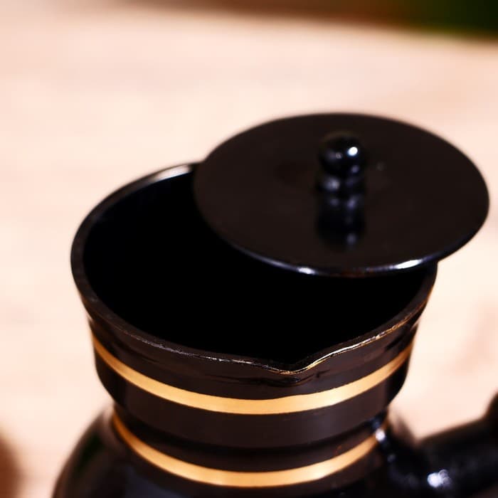 Турка «Делфиния», 200 мл, 22×8.5×10 см, латунь