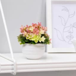 Искусственный цветок в горшке «Суккуленты пышные», 6×8 см, МИКС