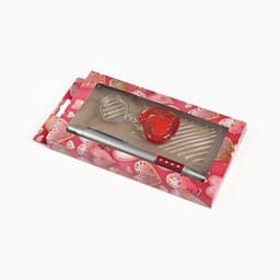 Набор подарочный 2 в 1, ручка, брелок-сердечко