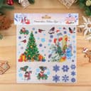 Наклейки на окна «Новогодние», 36×36 см