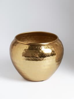 Ваза «Джулия», 17×17×13 см, алюминий