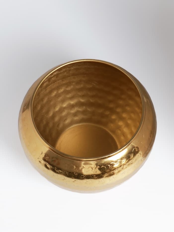 Ваза «Джулия», 17×17×13 см, алюминий