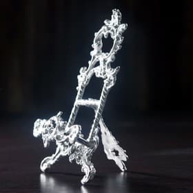 Мольберт мини «Трезубец», 8.5×3.5×16 см, латунь