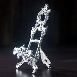 Мольберт мини «Трезубец», 8.5×3.5×16 см, латунь