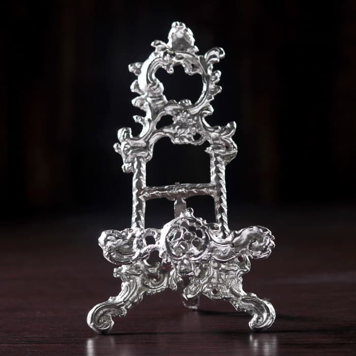 Мольберт мини «Трезубец», 8.5×3.5×16 см, латунь