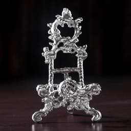 Мольберт мини «Трезубец», 8.5×3.5×16 см, латунь