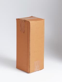 Ваза «Цветок», 8×8×21 см, латунь