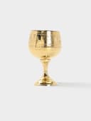 Рюмка «Рисунок», 7×7×11 см, латунь