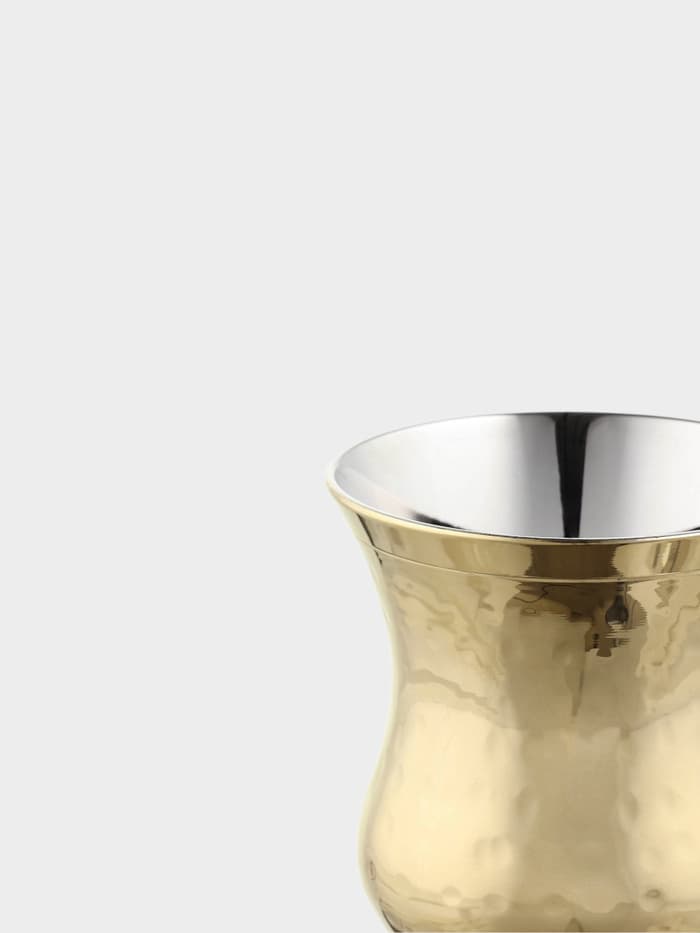 Фужер «Тресия», 7×7×15 см, латунь
