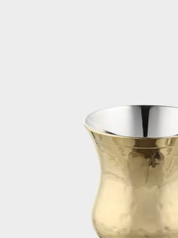 Фужер «Тресия», 7×7×15 см, латунь