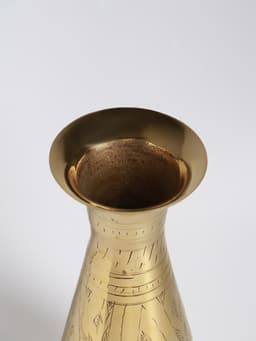 Ваза «Адония», 7.5×7.5×20 см, латунь