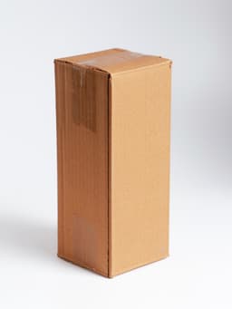 Ваза «Адония», 7.5×7.5×20 см, латунь