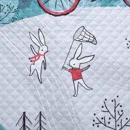 Покрывало 1.5-спальное «Этель» Brave bear, 145×210 см, микрофибра