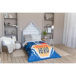 Покрывало 1.5-спальное «Этель» Super hero, 145×210 см, микрофибра