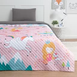 Покрывало 1.5-спальное «Этель» Magic, 145×210 см, микрофибра