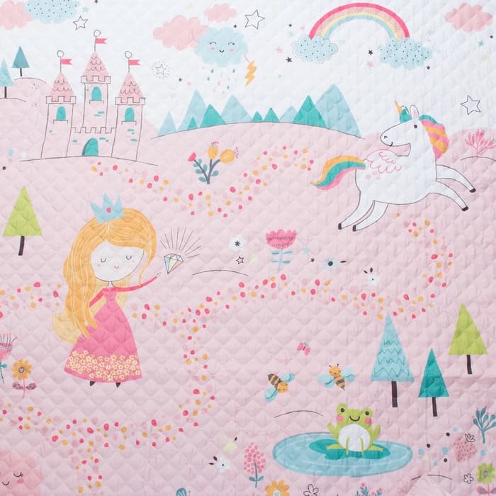 Покрывало 1.5-спальное «Этель» Magic, 145×210 см, микрофибра